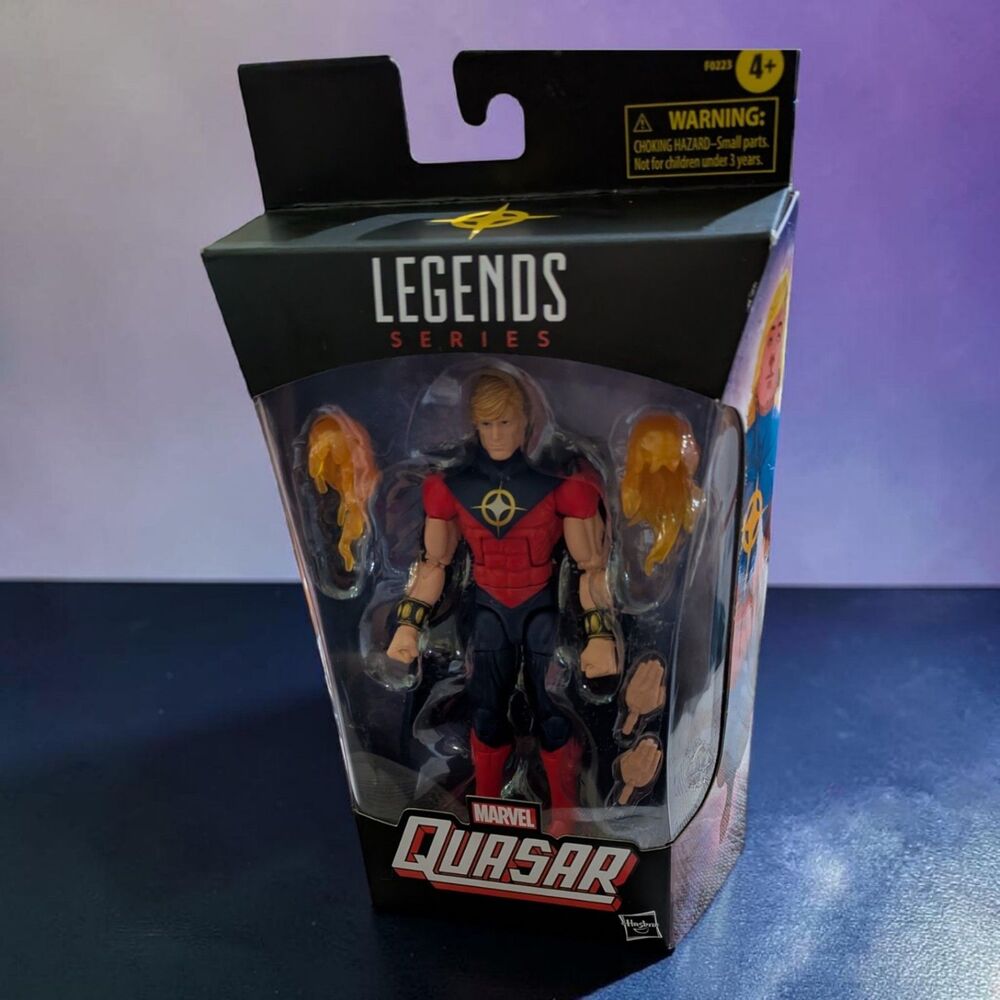 Marvel Legends Series Quasar Action Figure, Marvel Collectible Toy, Hasbro Gift